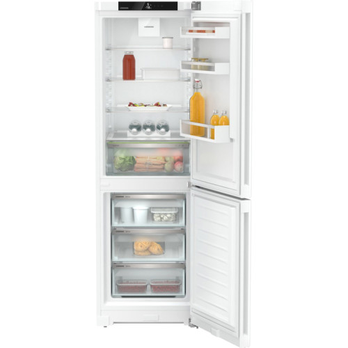 Холодильники LIEBHERR/ Pure, EasyFresh, МК NoFrost, 3 контейнера МК, в. 185,5 см, ш. 60 см, класс ЭЭ A, внутренние ручки, белый цвет