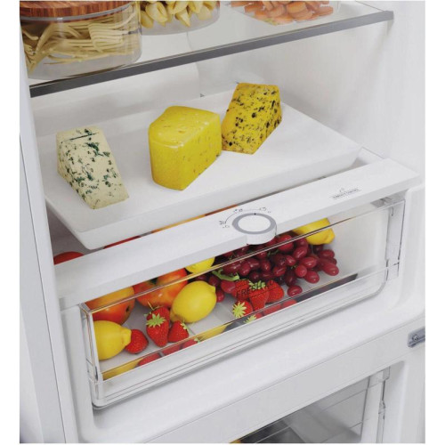 Холодильник Hotpoint HT 7201I MX O3 2-хкамерн. нержавеющая сталь