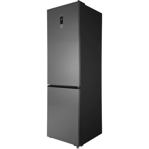 Холодильник Hyundai CC50073F 2-хкамерн. нержавеющая сталь инвертер