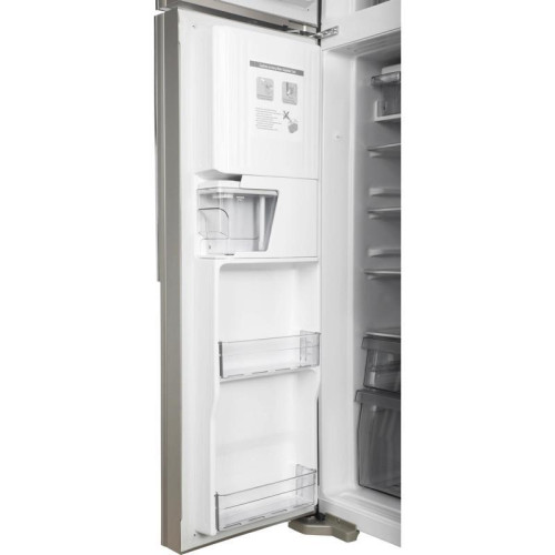 Холодильник Hitachi R-W660PUC7X GC 2-хкамерн. шампань стекло Холодильник Hitachi R-W660PUC7X GC 2-хкамерн. шампань стекло