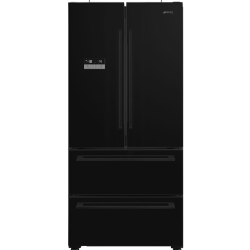 Холодильник SMEG/ Холодильник SMEG, отдельностоящий, 2 двери 2 ящика, LED дисплей, полный NoFrost, сигнал открытой дверцы, антибактериальное покрытие, электронный контроль температуры, инверторный компрессор, объем 539 л, быстрая заморозка, быстрое охлажд