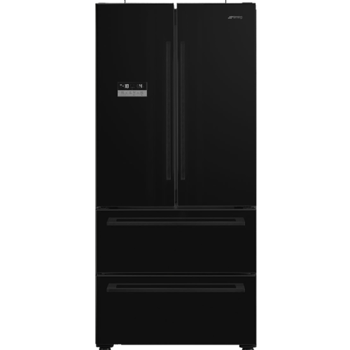 Холодильник SMEG/ Холодильник SMEG, отдельностоящий, 2 двери 2 ящика, LED дисплей, полный NoFrost, сигнал открытой дверцы, антибактериальное покрытие, электронный контроль температуры, инверторный компрессор, объем 539 л, быстрая заморозка, быстрое охлажд