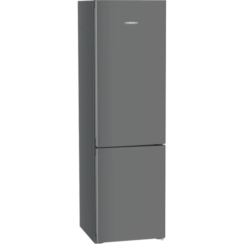Холодильники LIEBHERR/ Plus, BioFresh 2 контейнера, МК NoFrost, 3 контейнера МК, в. 201,5 см, ш. 60 см, класс ЭЭ A++, внутренние ручки, цвет Dark Grey