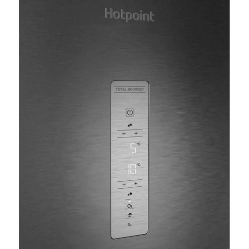 Холодильник Hotpoint HT 7201I MX O3 2-хкамерн. нержавеющая сталь