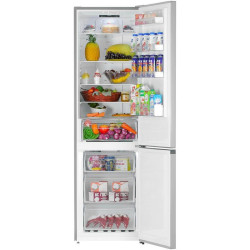 Холодильник Gorenje NRK6201ES4 2-хкамерн. серебристый