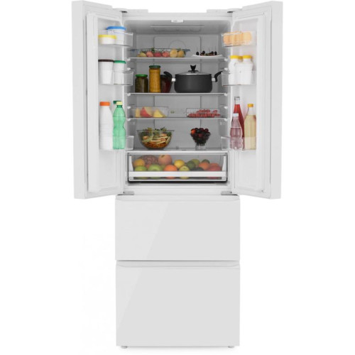 Холодильник Zugel ZRFD361W 3-хкамерн. белый инвертер