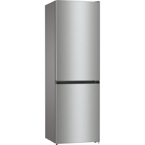 Холодильник Gorenje/ Холодильник Gorenje, отдельностоящий, объем 320 л (210+110 л), No Frost Plus, Multiflow 360, быстрое замораживание, цифровой дисплей, электронное управление, энергоэффективность А++, уровень шума 38 дБ, цвет нержавеющая сталь