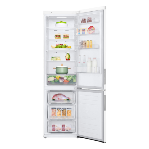 Холодильник LG GA-B509CQSL 2-хкамерн. белый мат. инвертер