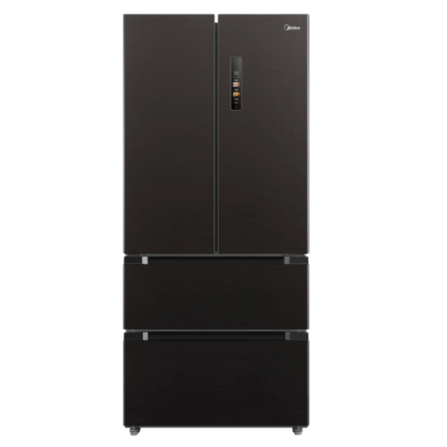Холодильник Midea/ MDK/Холодильник Midea, объем 471 л, холодильная камера 340 л, морозильная камера 131 л, инверторный компрессор, Full No Frost, дисплей, Duo Control, независимая зона Vario Box, управление через приложение, Wi-Fi, энергоэффективность А+,