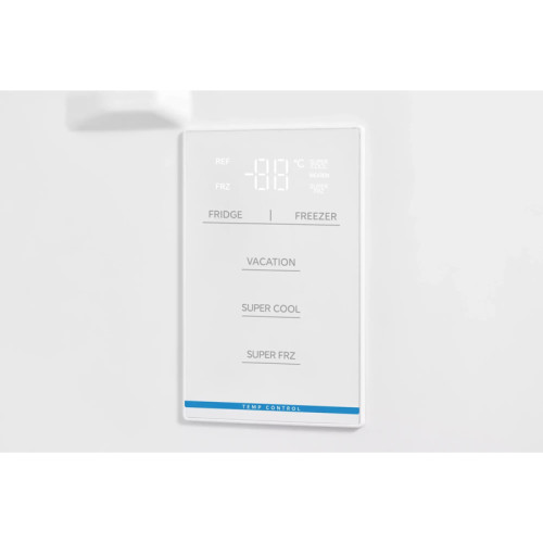 Холодильник Midea/ Холодильник Midea, отдельностоящий, полезный объем 386 л (263+123), Full No Frost, внутренний дисплей, зона свежести, суперзаморозка, суперохлаждение, режим 