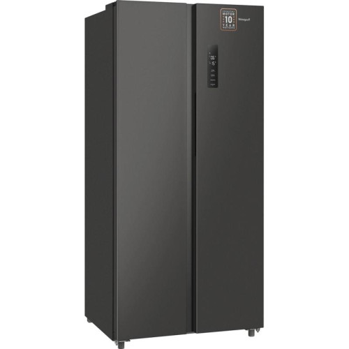 Холодильник Weissgauff WSBS 500 Inverter NoFrost Dark Grey 2-хкамерн. серый