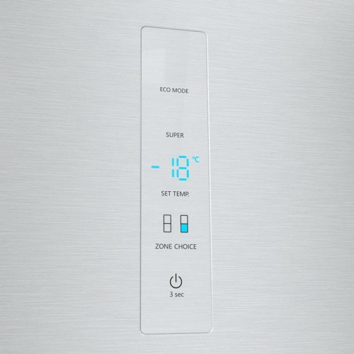 Холодильник Hisense RB434N4BC2 2-хкамерн. нержавеющая сталь