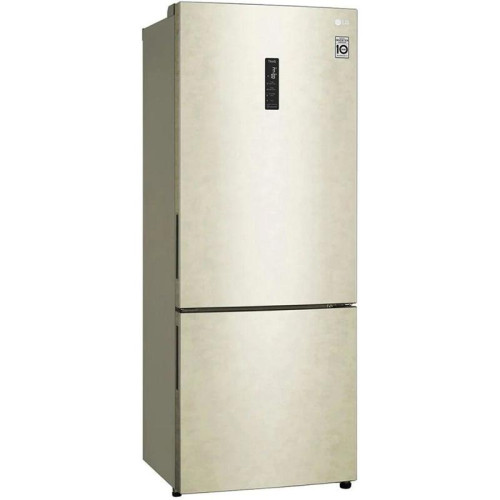 Холодильник LG GC-B569PECM 2-хкамерн. бежевый глянц. инвертер
