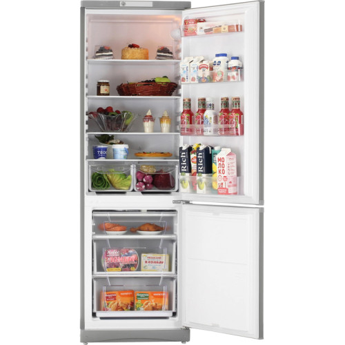 Холодильник Indesit ES 18 GA 2-хкамерн. серебристый