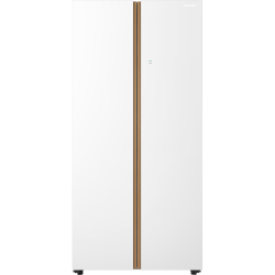 Холодильник Toshiba/ Холодильник Toshiba, Side-by-Side, ВхШхГ 1910х910х600 мм, полезный объем 603 л (296 + 231 + 76), Full No Frost, инверторный компрессор, антибактериальный модуль PureAir, зона с поддерживаемой влажностью HydroFresh, Fresh зона с регули