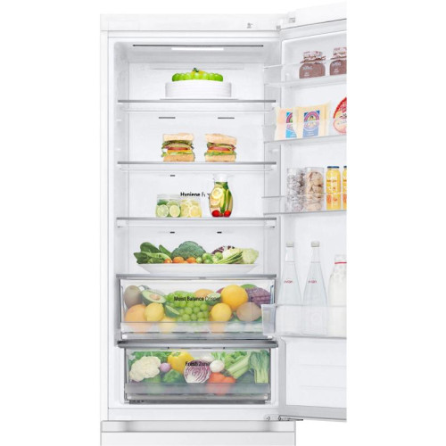 Холодильник LG GC-B509FQQW 2-хкамерн. белый Холодильник LG GC-B509FQQW 2-хкамерн. белый