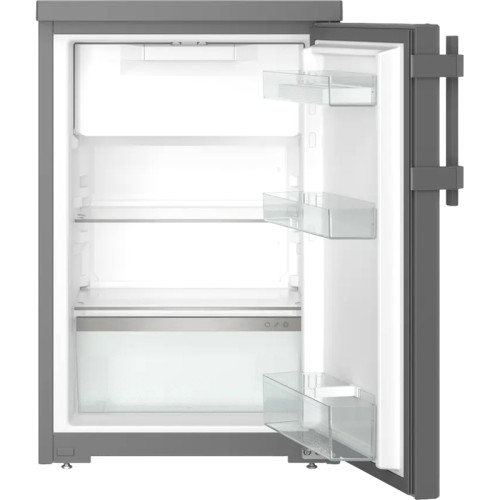 Холодильник Liebherr/ Серия Pure,85x55х60.7, однокамерный,объем 97+15 литров,цвет Dark Grey,ручки c толкателем