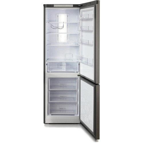 Холодильник Бирюса Б-I960NF 2-хкамерн. нержавеющая сталь