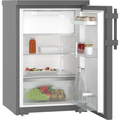 Холодильник Liebherr/ Серия Pure,85x55х60.7, однокамерный,объем 97+15 литров,цвет Dark Grey,ручки c толкателем