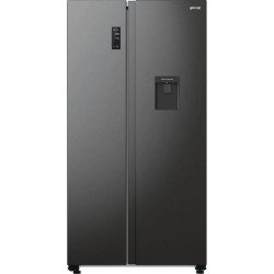 Холодильник Gorenje NRR9185EABXLWD 2-хкамерн. черный мат. инвертер