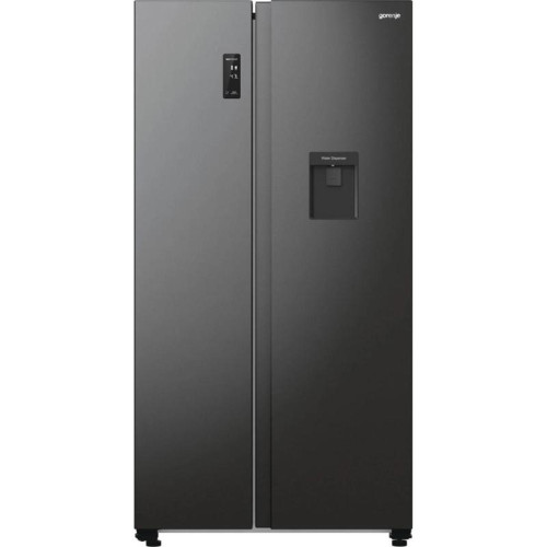 Холодильник Gorenje NRR9185EABXLWD 2-хкамерн. черный мат. инвертер