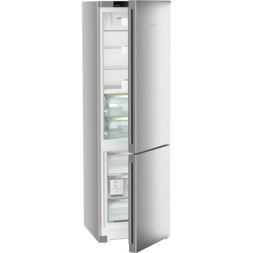 Холодильники LIEBHERR/ Plus, BioFresh Fruit & Vegetable-Safe  2 контейнера, МК NoFrost, 3 контейнера МК, в. 201,5 см, ш. 60 см, класс ЭЭ A++, внутренние ручки, покрытие SteelFinish