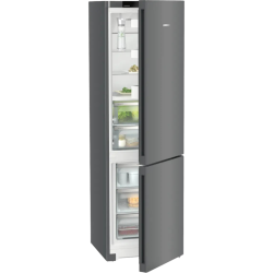 Холодильники LIEBHERR/ Plus, BioFresh 2 контейнера, МК NoFrost, 3 контейнера МК, в. 201,5 см, ш. 60 см, класс ЭЭ A++, внутренние ручки, цвет Dark Grey
