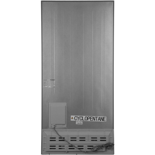 Холодильник Hyundai CS45082F 2-хкамерн. нержавеющая сталь