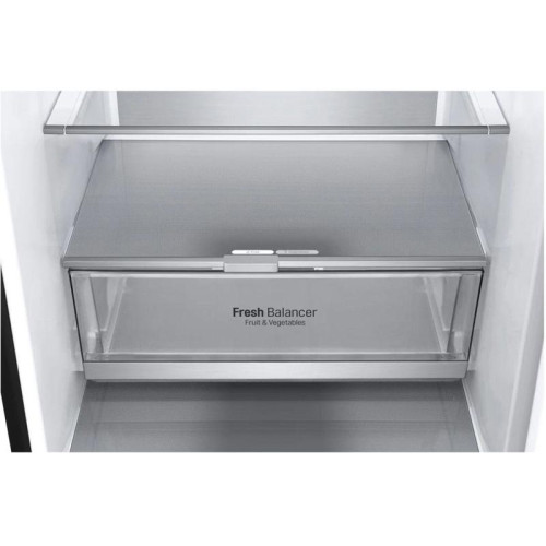 Холодильник LG GA-B509SBUM 2-хкамерн. черный матовый мат. инвертер Холодильник LG GA-B509SBUM 2-хкамерн. черный матовый мат. инвертер