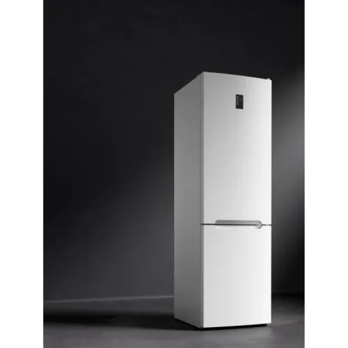 Отдельностоящий Холодильник Kuppersberg/ Холодильник Kuppersberg, High-Tech, ВхШхГ 199х59.5х63 см, объем 370 (264+106) л, Total No Frost, инверторный компрессор, LED дисплей, LED освещение, супер охлаждение, супер заморозка, режим 