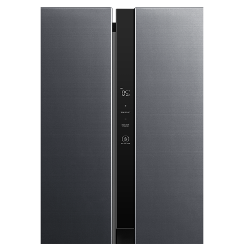 Холодильник Toshiba/ Холодильник Toshiba, Side-by-Side, ВхШхГ 1775х910х698 мм, полезный объем 600 л (380 + 220), Full No Frost, инверторный компрессор, антибактериальный модуль PureBio, металлическая задняя стенка, зона максимальной влажности, зона регули