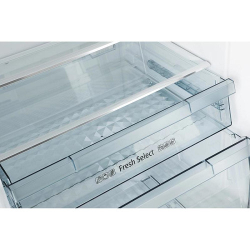 Холодильник Hitachi HRTN7489DF BSLCS 2-хкамерн. серебристый инвертер