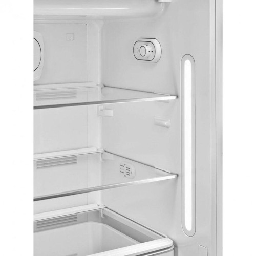 Холодильник SMEG/ Холодильник SMEG, отдельностоящий, стиль 50-х, однокамерный, внутренняя морозильная камера, объем 270 л, инверторный компрессор, энергоэффективность С, цвет желтый