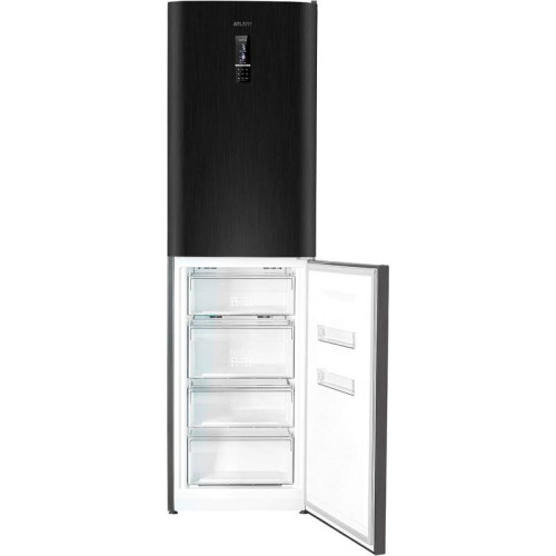 Холодильник Атлант XM 4625-159-ND 2-хкамерн. черный мат.