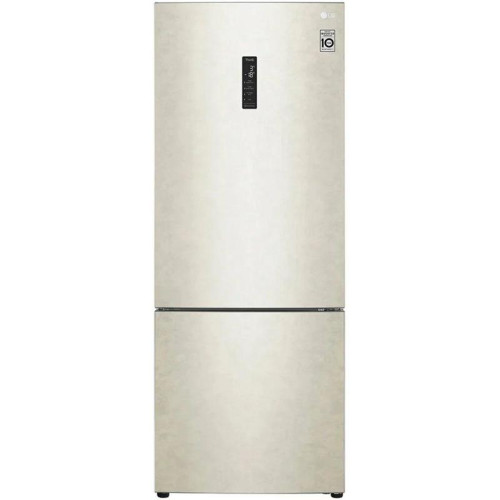 Холодильник LG GC-B569PECM 2-хкамерн. бежевый глянц. инвертер