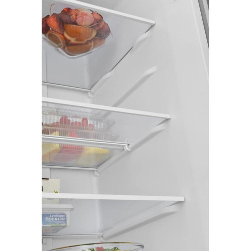 Холодильник Haier CEF535ASD 2-хкамерн. серебристый