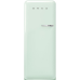 Холодильник SMEG/ Холодильник SMEG, отдельностоящий, стиль 50-х, однокамерный, внутренняя морозильная камера, объем 270 л, LED освещение, инверторный компрессор, энергоэффективность С, цвет пастельный зеленый