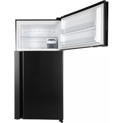 Холодильник Hitachi R-V660PUC7-1 BBK 2-хкамерн. черный бриллиант инвертер