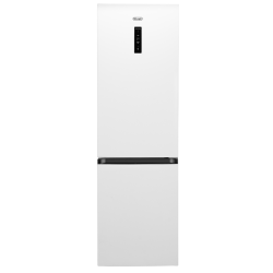 Холодильник Delonghi/ Холодильник Delonghi, отдельностоящий, ВхШхГ 1950х600х658 мм, объем 344 (235+109) л, сенсорное управление, Total Frost Free, Fresh Zone, контроль влажности, суперохлаждение, суперзамораживание, LED освещение, инверторный компрессор, 