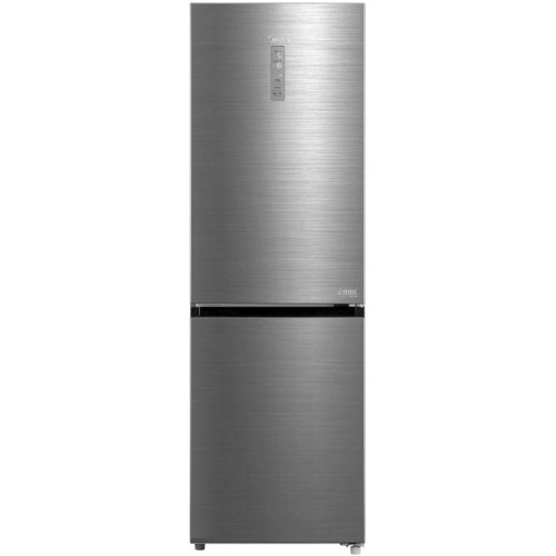 Холодильник Midea MDRB471MGF46O 2-хкамерн. серебристый