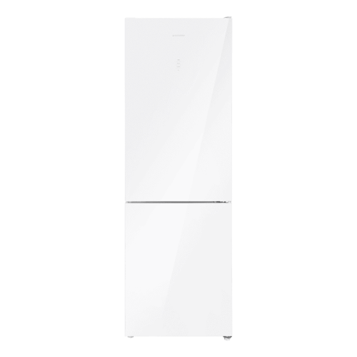 Холодильник MAUNFELD/ Холодильник отдельностоящий, 185х64х59.5 см, Total NoFrost, полезный объем 317 л, сенсорное управление, LED освещение, энергоэффективность А++, нижняя морозильная камера, хладагент R600A, инверторный компрессор, цвет белый