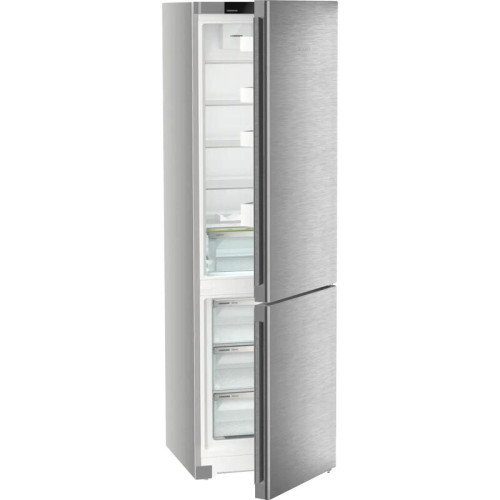 Холодильники LIEBHERR/ Pure, EasyFresh, МК NoFrost, 3 контейнера МК, в. 201,5 см, ш. 60 см, класс ЭЭ A++, внутренние ручки, двери из нерж. стали