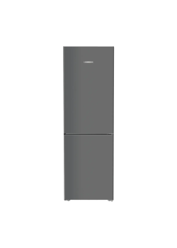 Холодильники LIEBHERR/ Pure, EasyFresh, МК NoFrost, 3 контейнера МК, в. 185,5 см, ш. 60 см, улучшенный класс ЭЭ, внутренние ручки,цвет Dark Grey