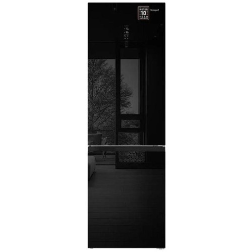 Холодильник Weissgauff WRK 2000 Total NoFrost Inverter Black Glass 2-хкамерн. черный инвертер Холодильник Weissgauff WRK 2000 Total NoFrost Inverter Black Glass 2-хкамерн. черный инвертер