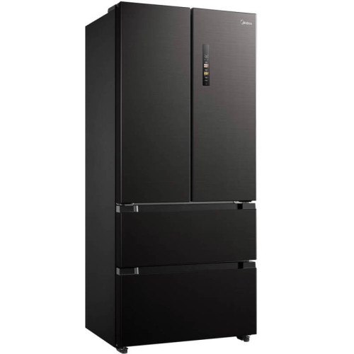 Холодильник Midea/ MDK/Холодильник Midea, многодверный, French Door, инверторный компрессор, 3 камеры, общий полезный объем 531 л, No Frost, зона свежести, регулировка температуры, сенсорное управление (на дверце), Wi-Fi, управление с мобильного (MSmartHo