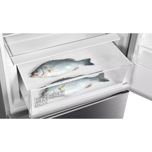 Холодильник Midea/ Холодильник Midea, отдельностоящий, полезный объем 386 л (263+123), Full No Frost, внутренний дисплей, зона свежести, суперзаморозка, суперохлаждение, режим 