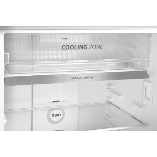 Холодильник Toshiba/ Холодильник Toshiba, отдельностоящий, ВхШхГ 1880х691х700 мм, полезный объем 474 л (362 + 112), Full No Frost, инверторный компрессор, антибактериальный модуль PureBio, технология AirFALL Cooling, индивидуальная зона охлаждения, зона р