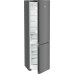 Холодильники LIEBHERR/ Pure, EasyFresh, МК NoFrost, 3 контейнера МК, в. 201,5 см, ш. 60 см, улучшенный класс ЭЭ, внутренние ручки, цвет Dark Grey