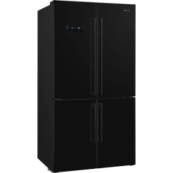Холодильник SMEG/ Холодильник SMEG, отдельностоящий, 4-х дверный, LED дисплей, зона свежести, MultiFlow, Natural Plus Blu Light, антибактериальный фильтр, конвекция, инверторный компрессор, сигнал повышения температуры, сигнал открытой дверцы, полный Nofr