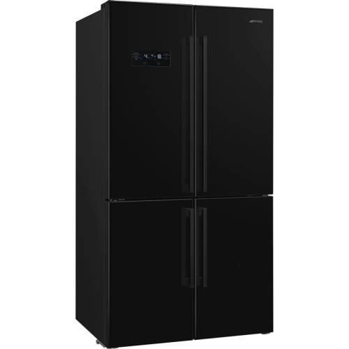 Холодильник SMEG/ Холодильник SMEG, отдельностоящий, 4-х дверный, LED дисплей, зона свежести, MultiFlow, Natural Plus Blu Light, антибактериальный фильтр, конвекция, инверторный компрессор, сигнал повышения температуры, сигнал открытой дверцы, полный Nofr